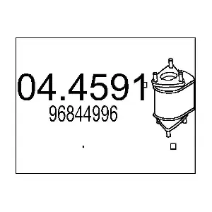 96844996 CHEVROLET