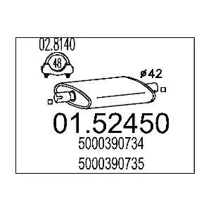 MTS 01.52450
