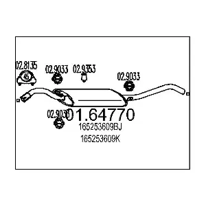 279419 BOSAL