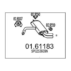 5P0253609N SEAT
