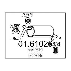 MTS 01.61026