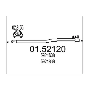 MTS 01.52120