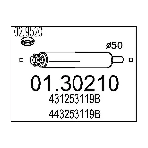 MTS 01.30210