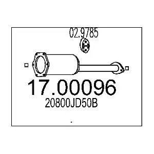 MTS 1700096