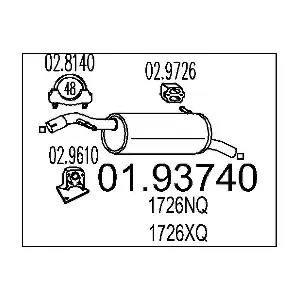 MTS 01.93740