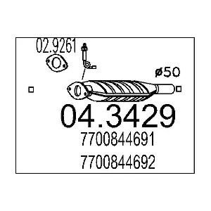 MTS 04.3429