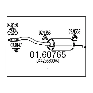 MTS 01.60765