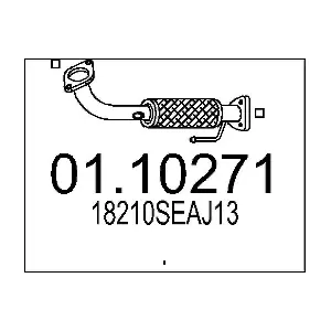 18210SEAJ13 HONDA