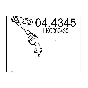 LKC000430 LAND ROVER