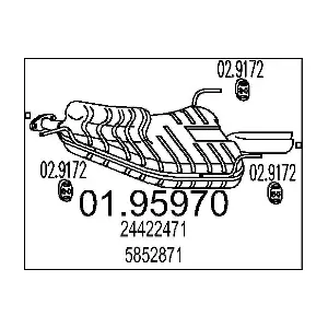 185407 BOSAL