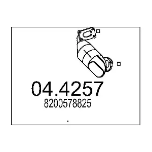 8200578825 RENAULT