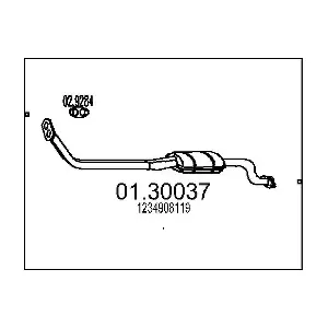 1234908119 MERCEDES-BENZ