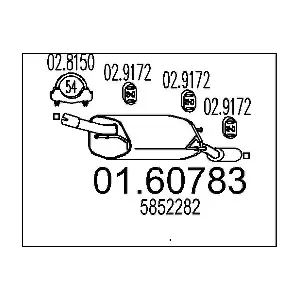 5852282 OPEL
