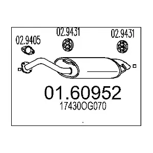 MTS 01.60952
