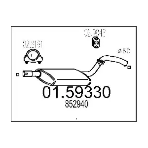 852940 OPEL