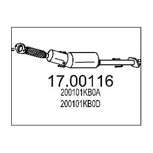 17.00116 MTS