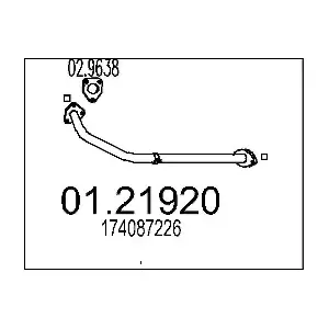 870701 BOSAL