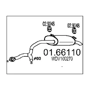 WDV100270 LAND ROVER