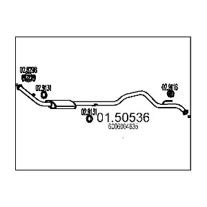 6006004635 RENAULT