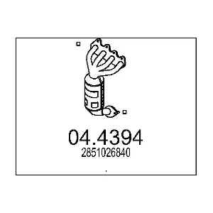 61043 MTS