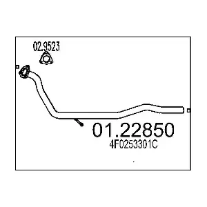 MTS 01.22850