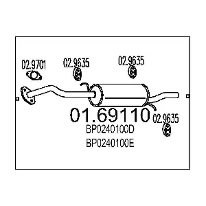MTS 01.69110