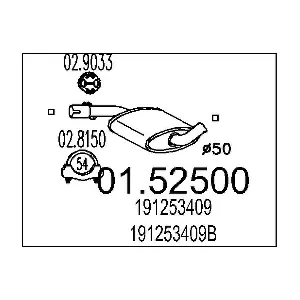 MTS 0152500