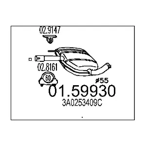 MTS 01.59930