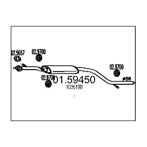 MTS 01.59450