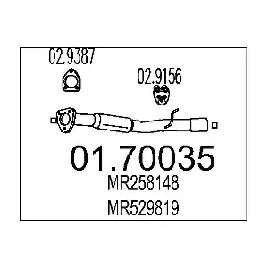 MR258148 MITSUBISHI