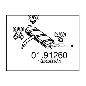 MTS 01.91260