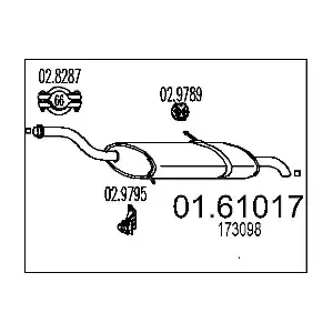 MTS 01.61017