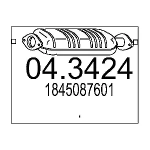 1845087601 DAIHATSU