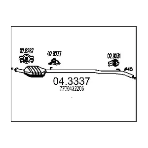 090026 BOSAL