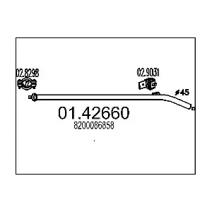 MTS 01.42660