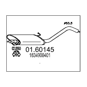 1634900401 MERCEDES-BENZ