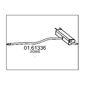 LR056692 LAND ROVER