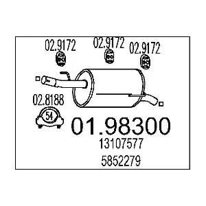 5852279 OPEL