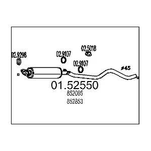 852085 OPEL