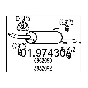 01.97430 MTS