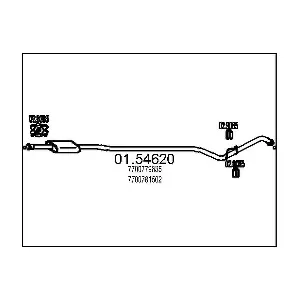 MTS 01.54620
