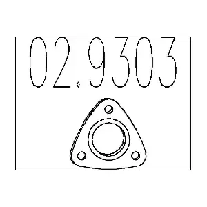 02.9303 MTS