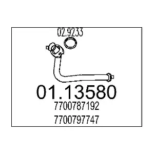 MTS 01.13580