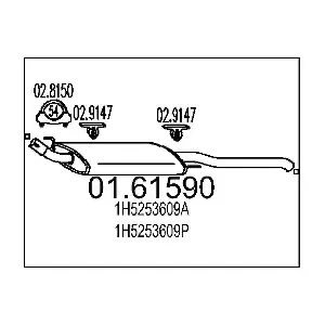 MTS 01.61590