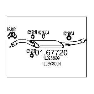 1L0253609 SEAT