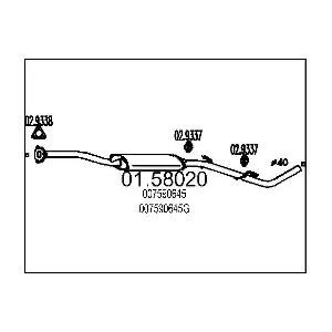 MTS 01.58020