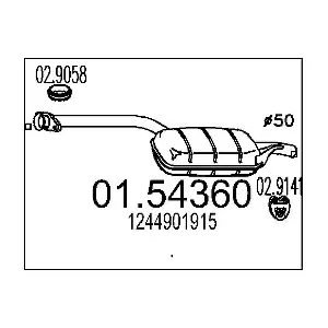 01.54360 MTS