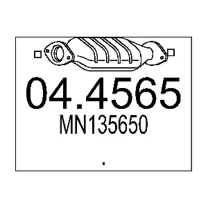 MN135650 MITSUBISHI