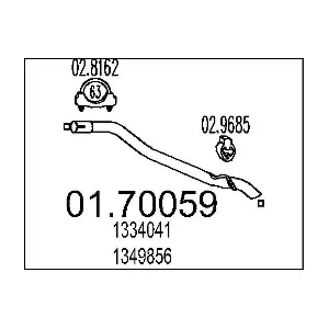 MTS 01.70059