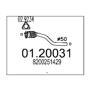 8200251429 RENAULT